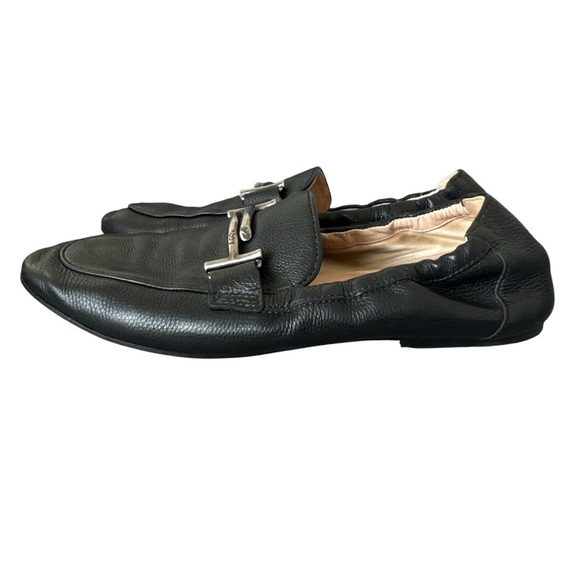 Tod's Kate Elastic Back Loafers Size 37 US 7 - Picture 4 of 9